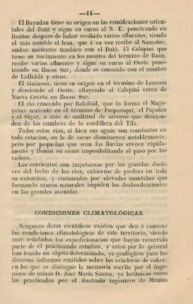 Condiciones climatológicas