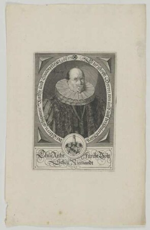 Bildnis des Christoph Derrer