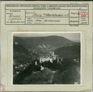 Lahneckburg, Oberlahnstein, Burg