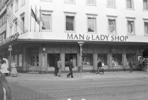Man & Lady Shop Kaiserstraße 50. Neueröffnung nach Umbau und Erweiterung