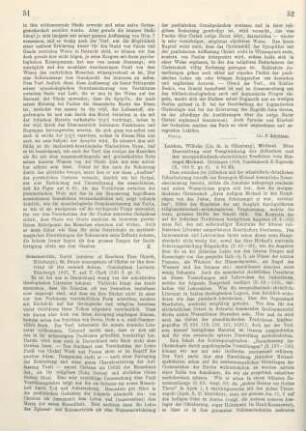 51-52 [Rezension] Sommerville, David, St. Pauls conception of Christ or the doctrine of the second Adam