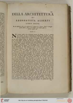 Libro sesto