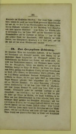 41. Das Herzogthum Schleswig