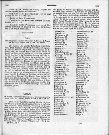 Zeitschrift für Gärtner, Botaniker und Blumenfreunde [= Repertorium Botanicae Exoticae Systematicae] / herausgegeben von Dr. David Dietrich. - Jena : Schmid. - [Bd.] I, 1840
