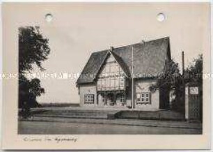Boizenburg an der Elbe, Hafenbahnhof
