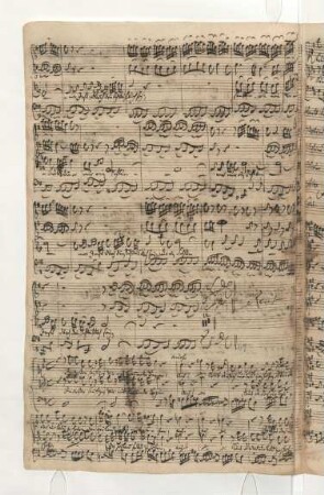 8. Recit[ativo] (S, A): Indessen seufzen wir