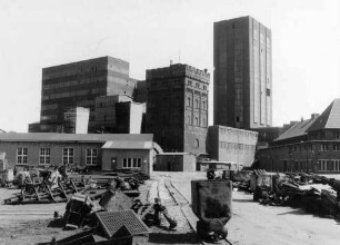Steinkohlenbergwerk Hannover, Schachtanlage 1/2/5, Bochum-Hordel