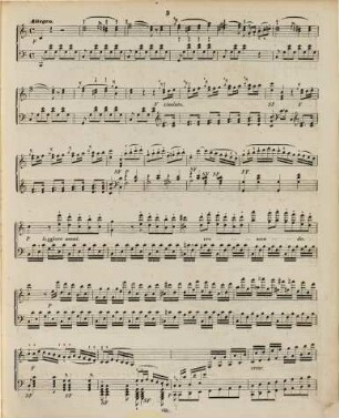 Ausgewählte Compositionen für das Pianoforte. 13, Fantasie : über e. Thema aus: Semiramis von Rossini ; op. 29