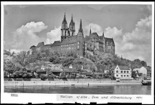 Meißen an der Elbe, Dom und Albrechtsburg