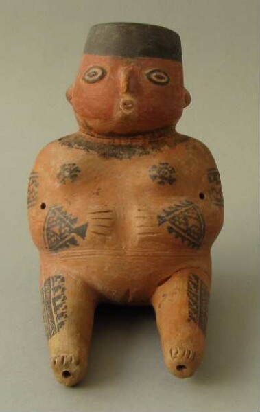 Figurine en argile