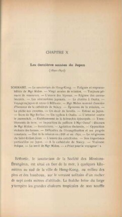 Chapitre X. Les dernières années de Japon (1890-1892)