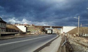 Stuttgart Zuffenhausen Neubau Brücke 2035 Behelfsbrücke