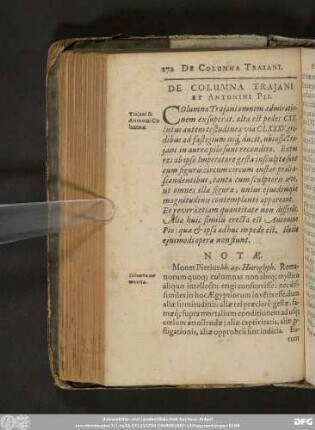 De Columna Trajani Et Antonini Pii.