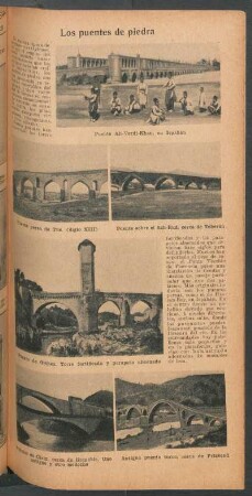 Los puentes de piedra