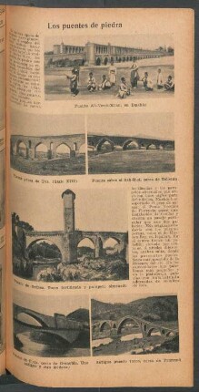 Los puentes de piedra