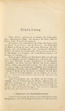 Lehrbuch der Chemie für Pharmaceuten : mit besonderer Berücksichtigung der Vorbereitung zum Gehilfen-Examen