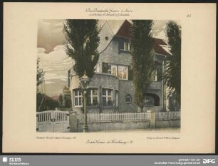 Landhaus in Freiburg i. B.