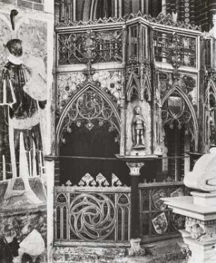 Doberaner Münster, Inneres, Oktogon, Begräbniskapelle der Herzöge von Mecklenburg
