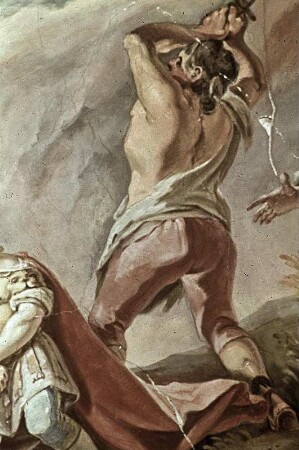 Die Enthauptung des heiligen Georg