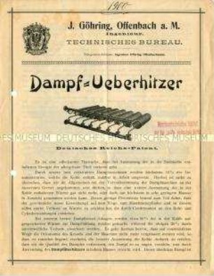 Dampf-Überhitzer