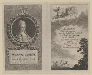 Bildnis der Auguste Sophie