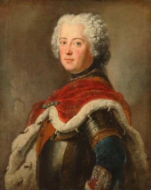 Friedrich der Große als Kronprinz