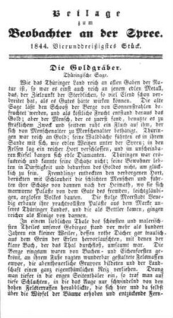 Beilage zum Beobachter an der Spree. 1844. 34. Stueck