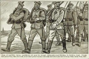 Wenn wir marschieren