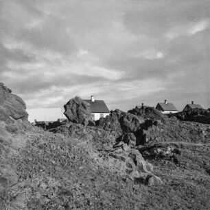 Lavagestein : Lavagestein und Formationen in Hafnarfjörður