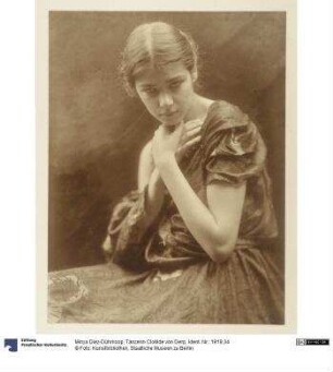 Tänzerin Clotilde von Derp