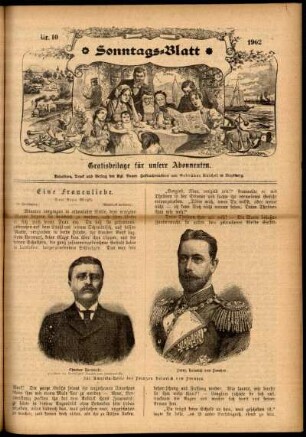 Ausgabe vom Sonntag, den 09. März 1902.