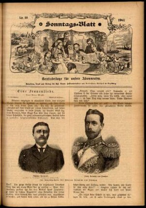 Ausgabe vom Sonntag, den 09. März 1902.