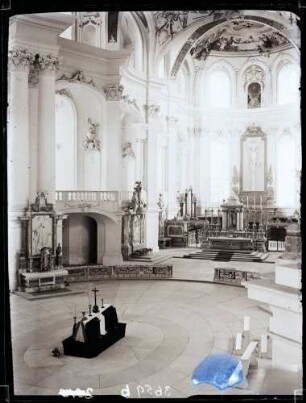 Klosterkirche; Inneres nach Osten