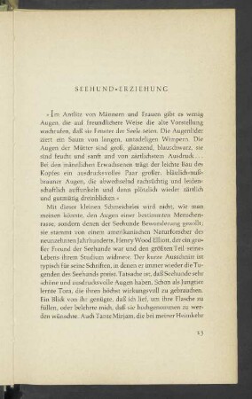 Seehund-Erziehung