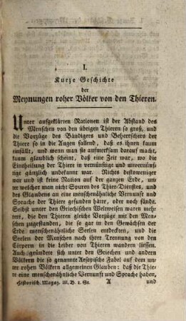Göttingisches historisches Magazin. 3. 1788