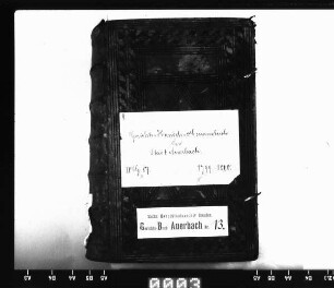 Gerichtshandelsbuch der Stadt Auerbach (bei Reichenbach), Bd. 15