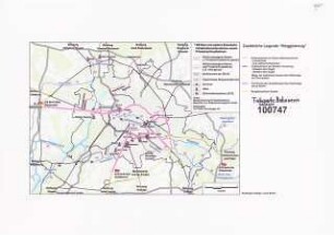 Güterverteilzentren im Raum Berlin Schinkelwettbewerb 2006: Lageplan