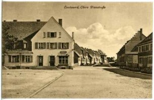 Lautawerk. Obere Dionstraße