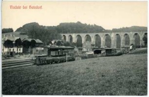 Hetzdorf. Viadukt