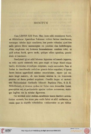 Monitum