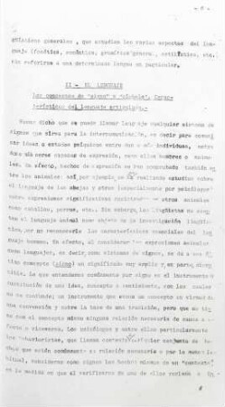 8-11, II – El lenguaje