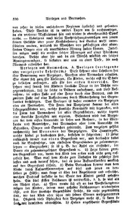 Vorlegen und Vormachen