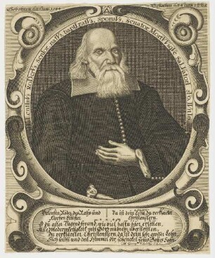 Bildnis des Valentinvs Rodervs