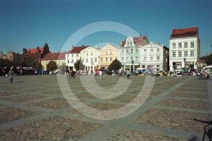 Marktplatz in Kulm
