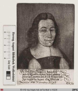 Bildnis Johann Hübner (I)