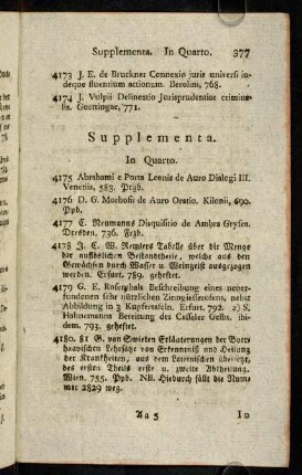 377-380, Supplementa.