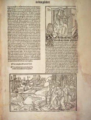 [Hyr anheuet de vorrede sunte Hieronimi des presters in den psalter.]
