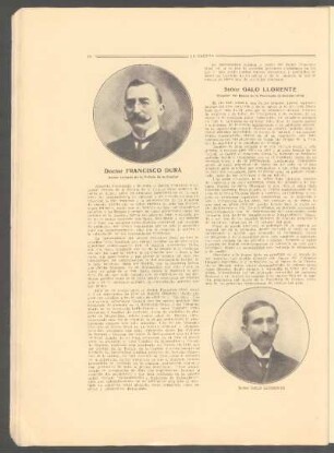 Señor Galo Llorente : Director del Banco de la Provincia de Buenos Aires