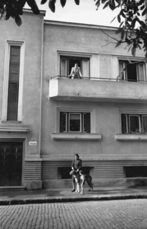 Bukarest: Haus des + Schriftleiters Wilhelm Müller