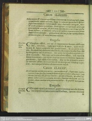 Canon CLXXXIV